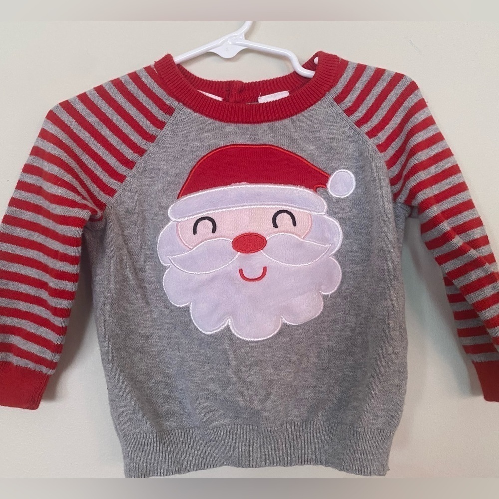 Koala Kids Santa Sweater